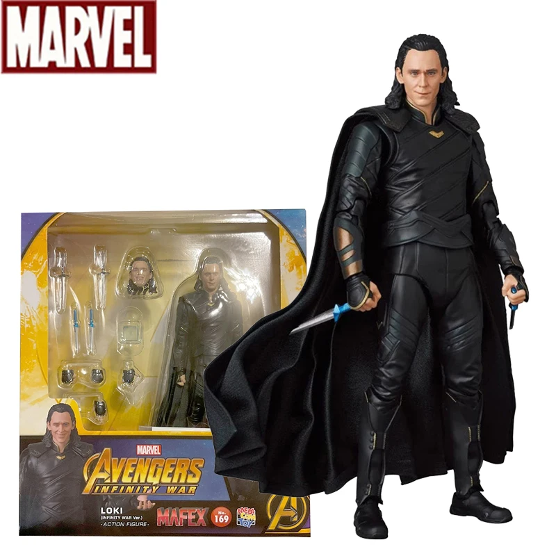 

Original Maf 109 Loki Action Figure Toys 1/12 Movable Statues Model Doll Collectible Ornaments Gifts For Boyfriend Children