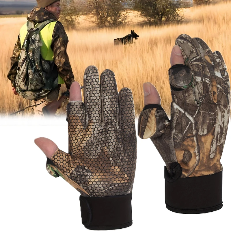 Full Finger Hunting Gloves 1
