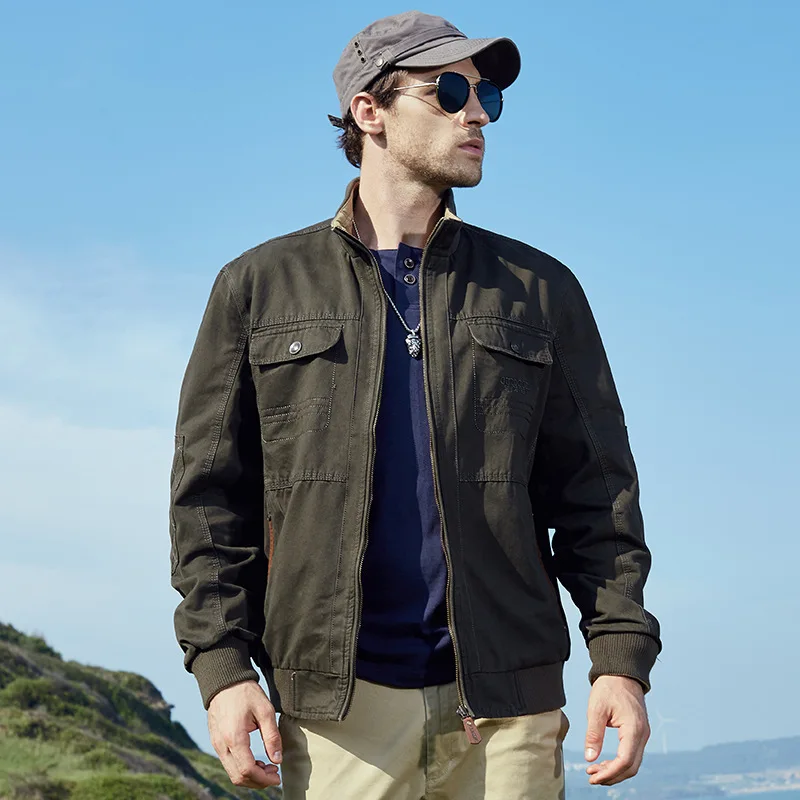 Men's Fashion Motorcycle Jacket Clothes Parkas Winter Coats Military Jackets for a Boy Male Coat Camping New Cold & Plus Size