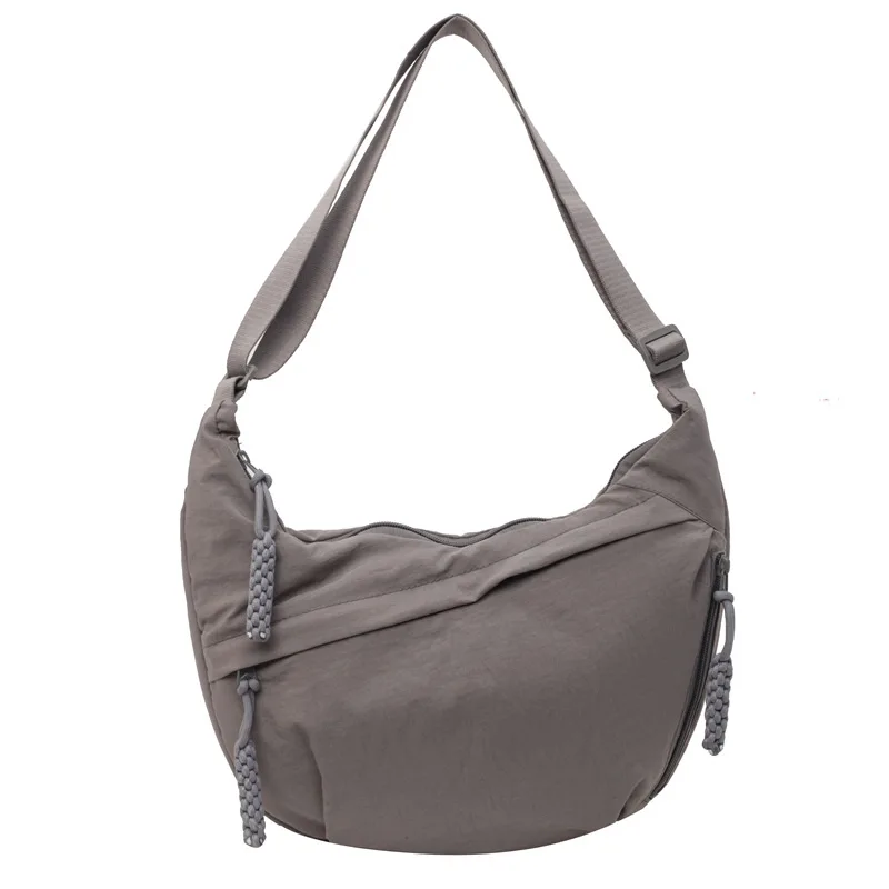 Nylon High-Capacity Women's Versatile Crossbody Messenger Bag