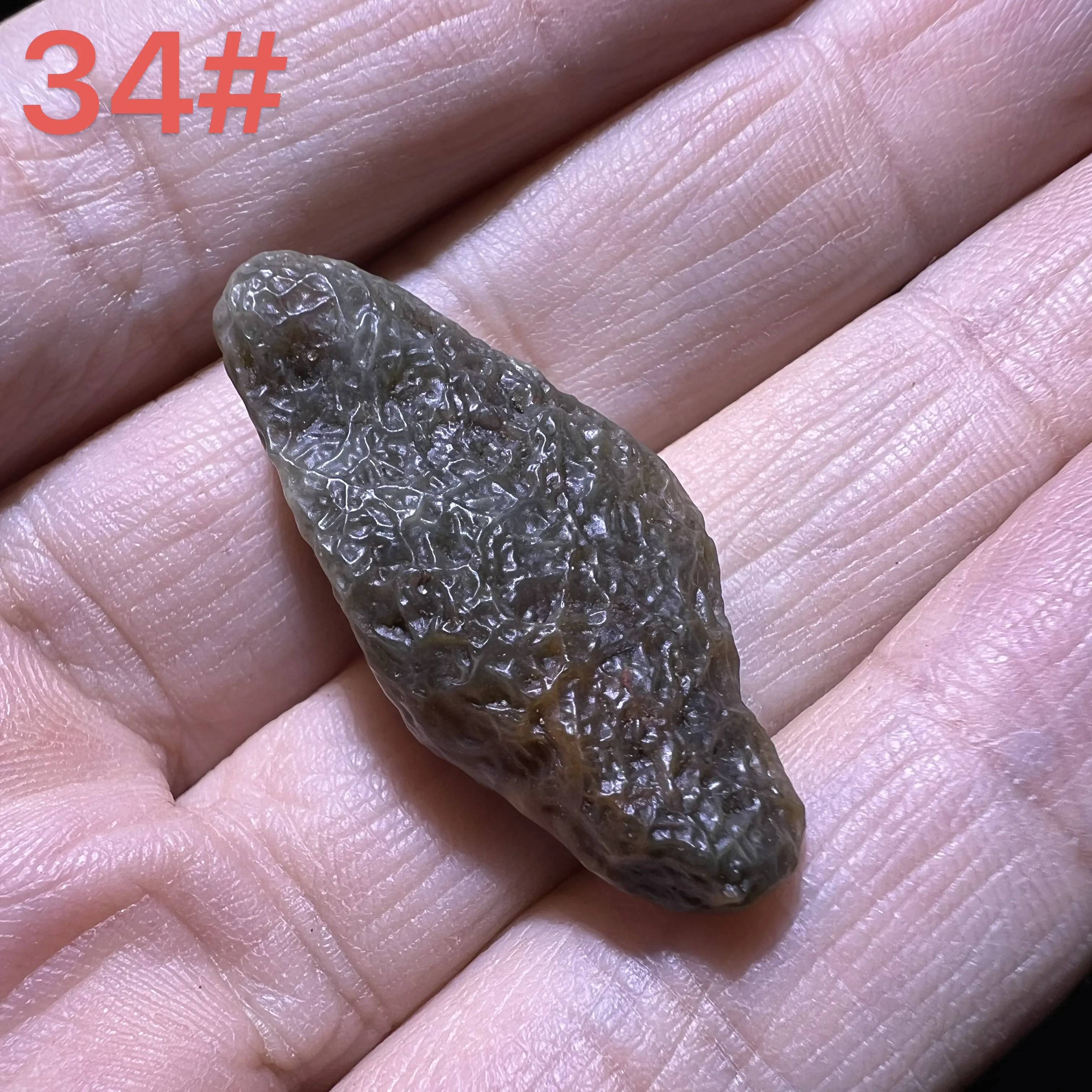 1pcs/lot Natural Special Gobi Agate Rough Collectibles Miraculous strong energy amulet diy Bracelet necklace one and only