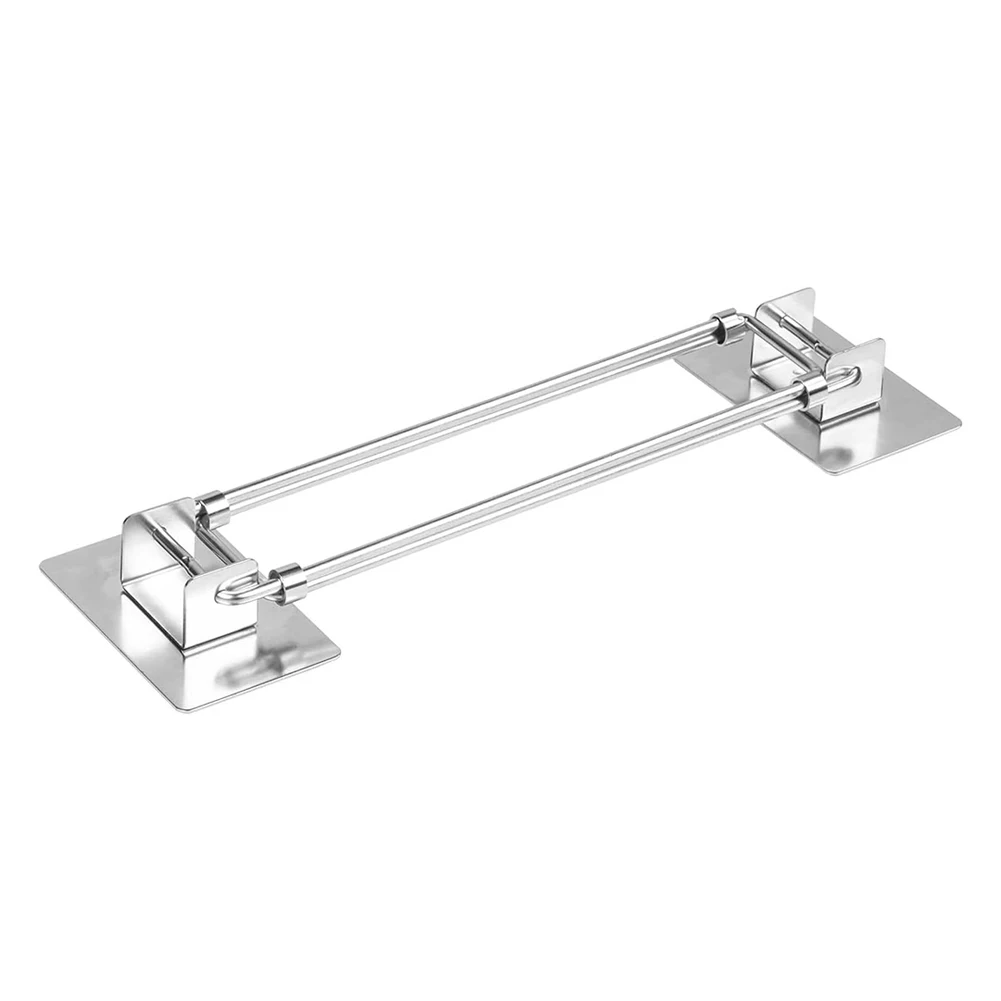 Rod for Corner Shelves in Camper Adjustable Rust Proof Bathroom Shelves Organization Rod Stainless Steel RV Bathroom Accessories