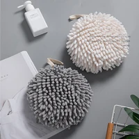 Soft Touch Hand Towel Microfiber Super Absorbent Fast Drying Sponge Plush Wipe Handkerchief Kitchen Bathroom Terry Hair Towels 4