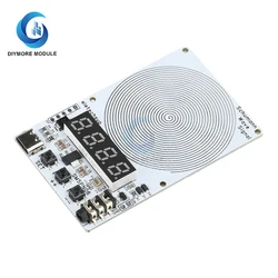 Sine Wave Adjustable Schumann Wave Signal Generator with Digital Display (Without case)