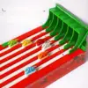 Desktop Horse Race Game Classic Tabletop Game Hand Eye Coordination Interactive Early Development for Party Gift Family Game 4