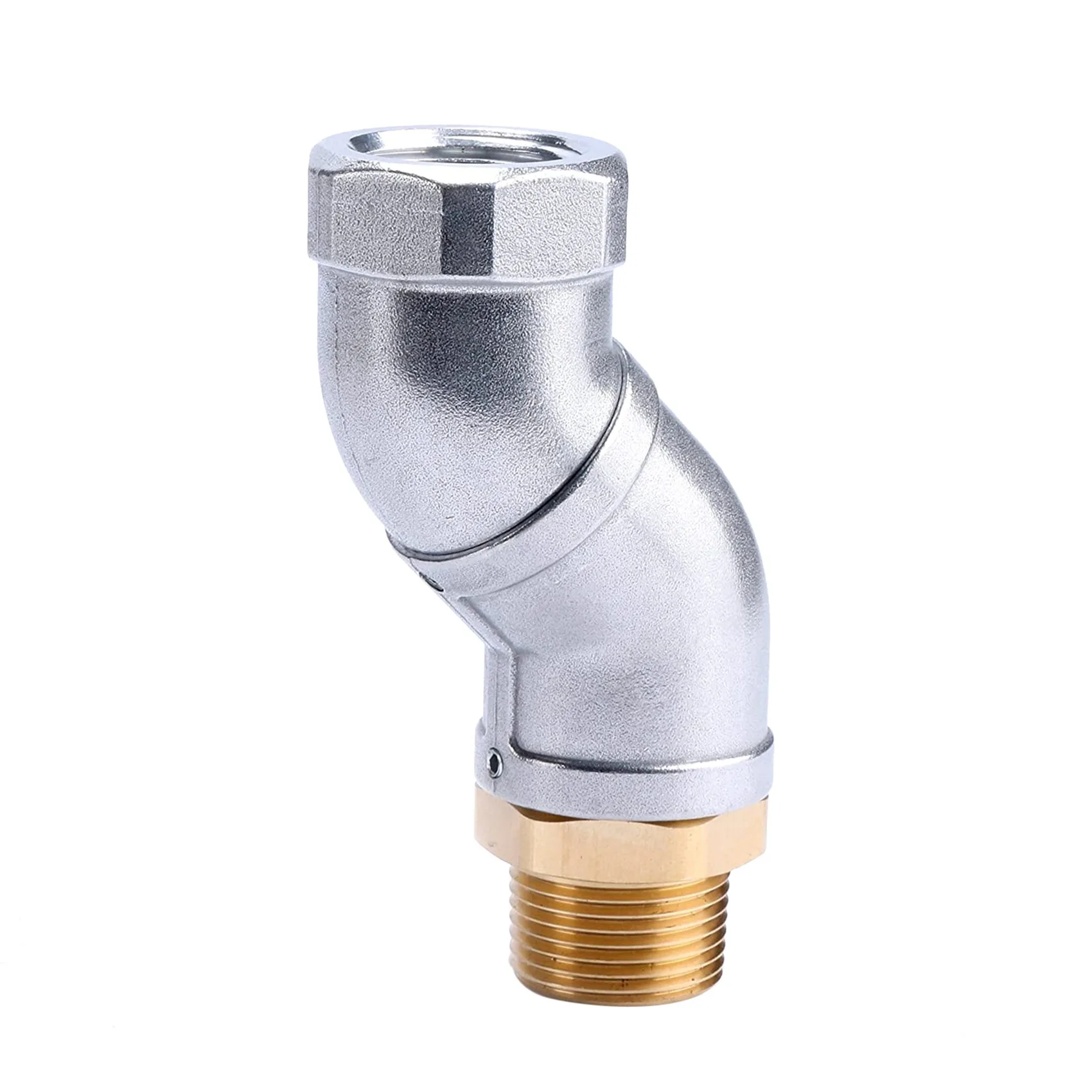 1 Inch Fuel Hose Swivel 360 Rotating Connector for Fuel Nozzle Multi Plane Plane Swivel