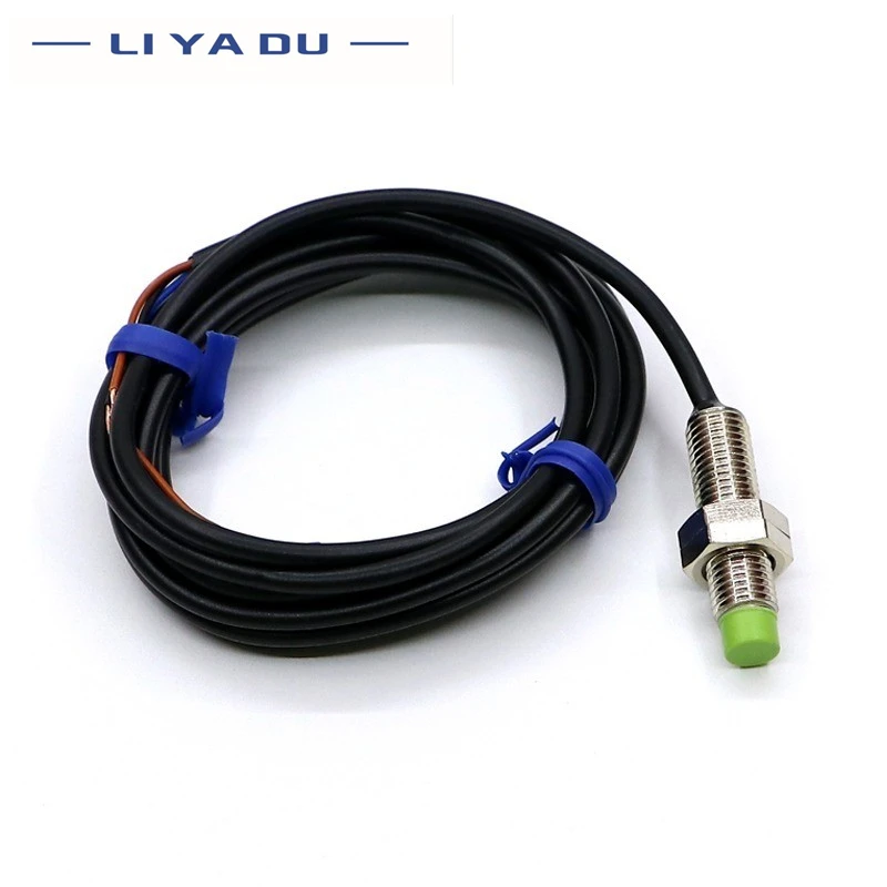 interruptor de proximidade cilindrico 0 16mm sensor npn 04