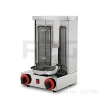 Meat Product Making Machines 2 Burners Automatic Doner Kebab Machine Commercial Electric And Gas Shawarma Machine Commercial Use 2