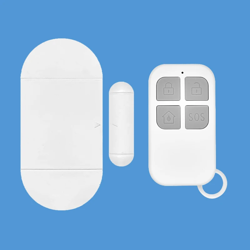 Wireless Remote Entry Alarm System for Home Security - 130dB Door and Window Sensor Kit