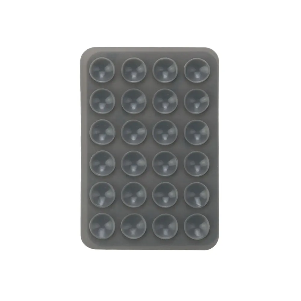Silicone World Universal Phone Mount with Anti-Slip Suction Cups