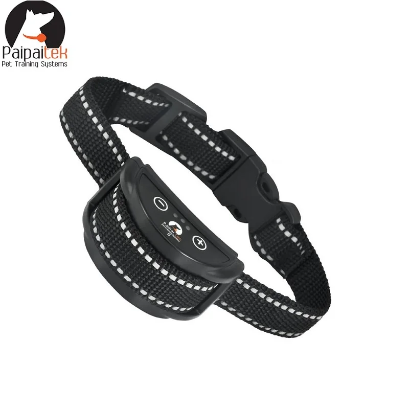 

Ошейник для собак, перезаряжаемый ошейник для лая, ошейник для предотвращения лая, антистатический удар, безвредный ошейник для собак без лая, Лидер продаж