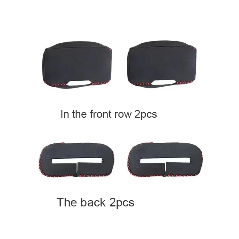 WACDXST 2 Pièces Voiture Protège Ceinture De Sécurité Coussin, Pour