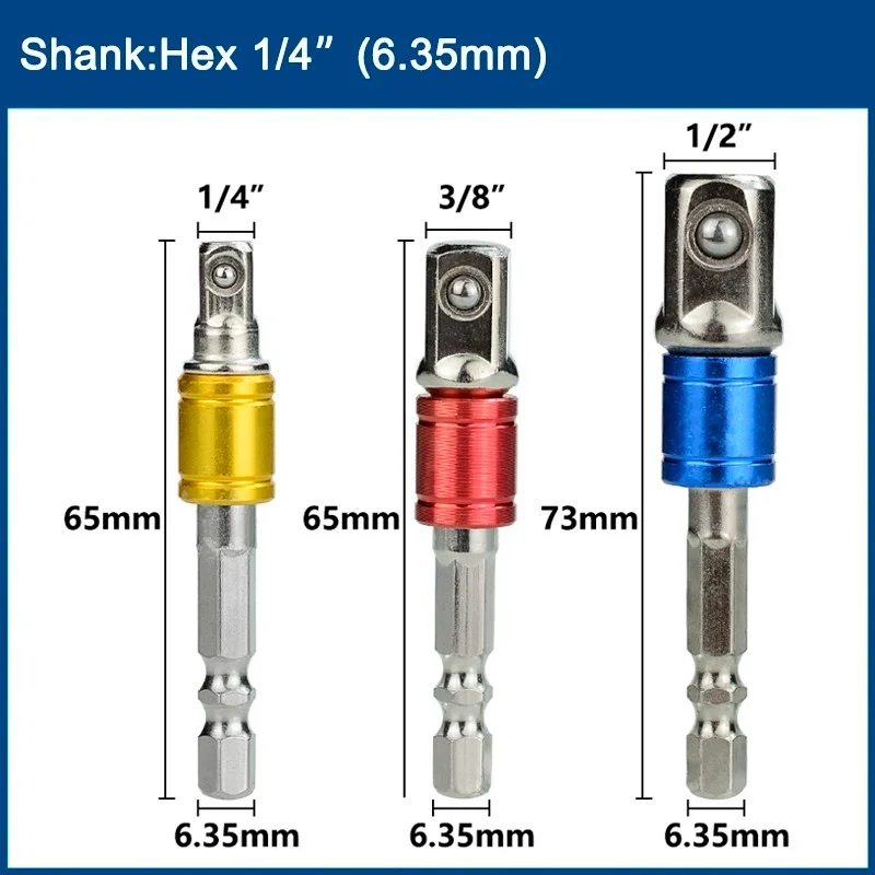 Hex Shank Drill Bits - Drill Accessories - Power Tools & Accessories