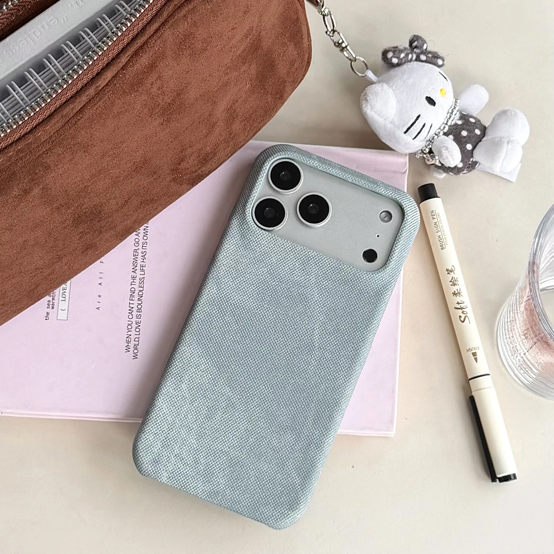 Trendy Fashion Durable Shockproof Denim Phone Case