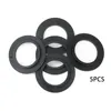 5pcs Rubber Seal Washer Gasket For Franke Basket Strainer Plug For 78 79 80 82 83mm Kitchen Bathroom Sink Drain Seal Gasket 3