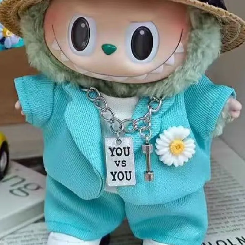GD G-Dragon's Same Style Clothes for 17cm Labubu Stylish