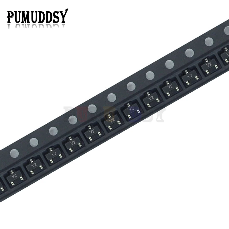 100PCS SMD Transistor Set - Assorted Types (SOT-23 Package)