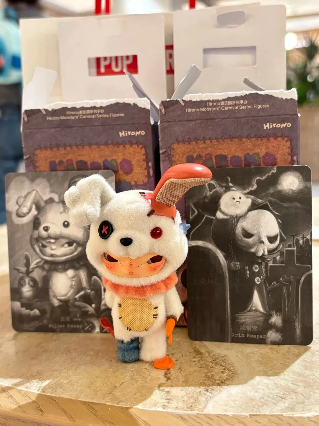 New Genuine Hirono Monsters Carnival Series Blind Box Tide Play