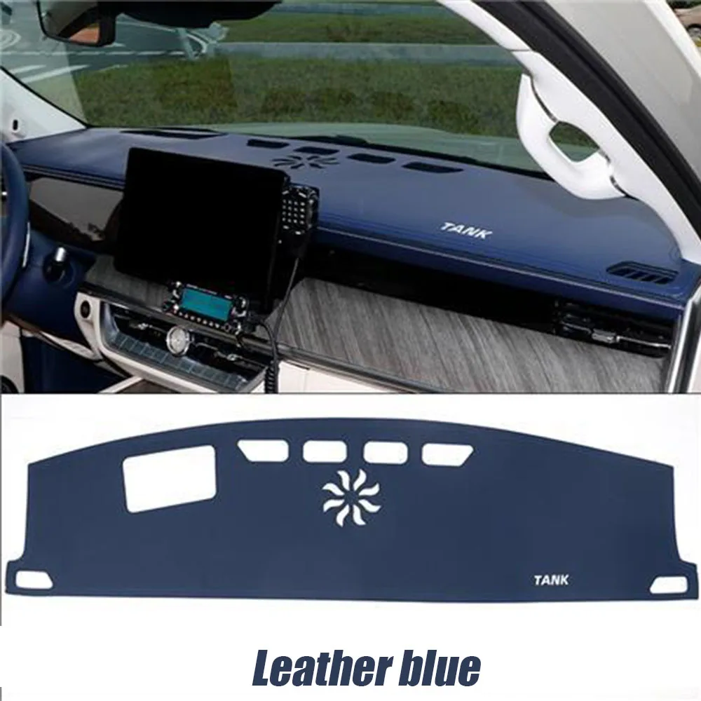leather blue