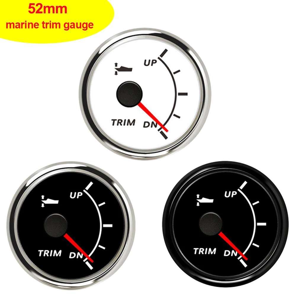 0190ohm52mmUPDNTrimLevelGaugeWaterproofBoatTrimGauge932VLeftRight.jpg