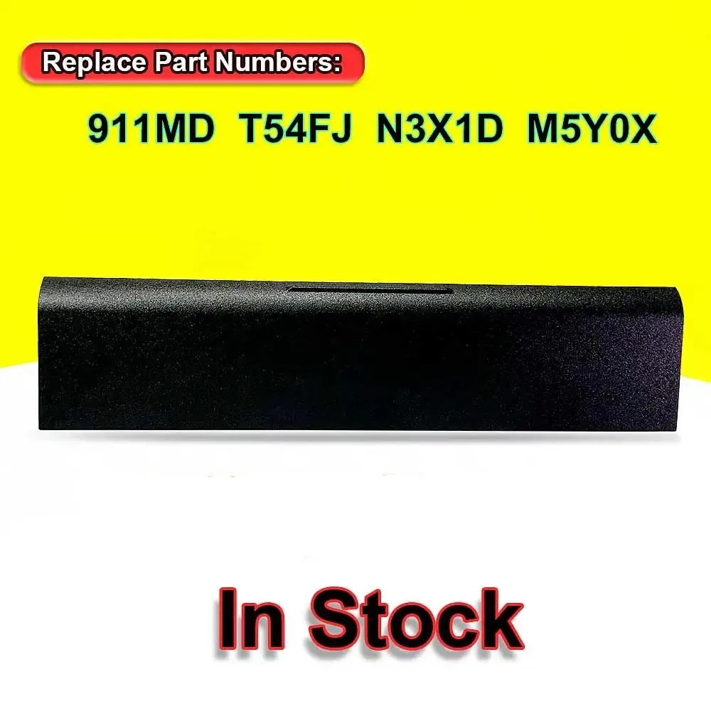 Batteria per laptop T54FJ 6 celle 5400mAh per Dell Latude E6420