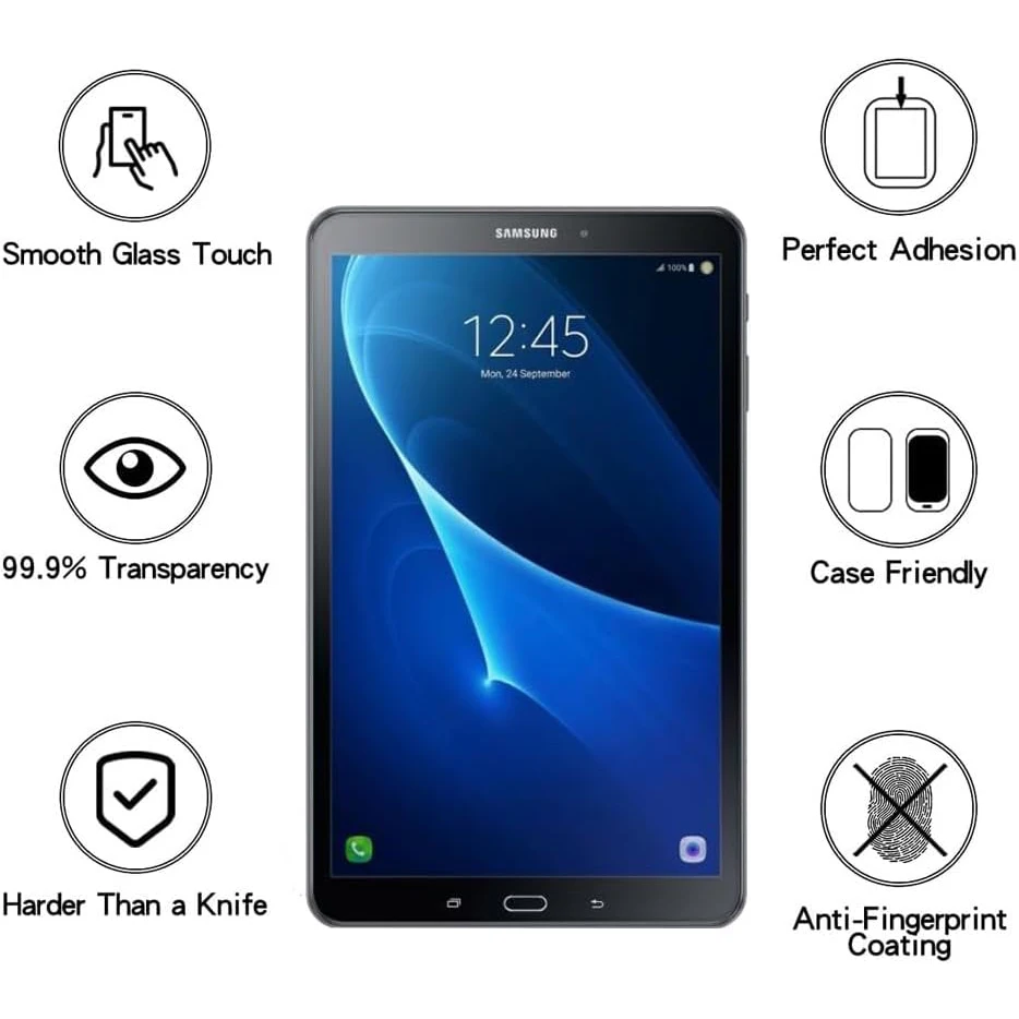 Premium 2-Pack 9H Tempered Glass Screen Protector – Clear and Anti-Scratch Film