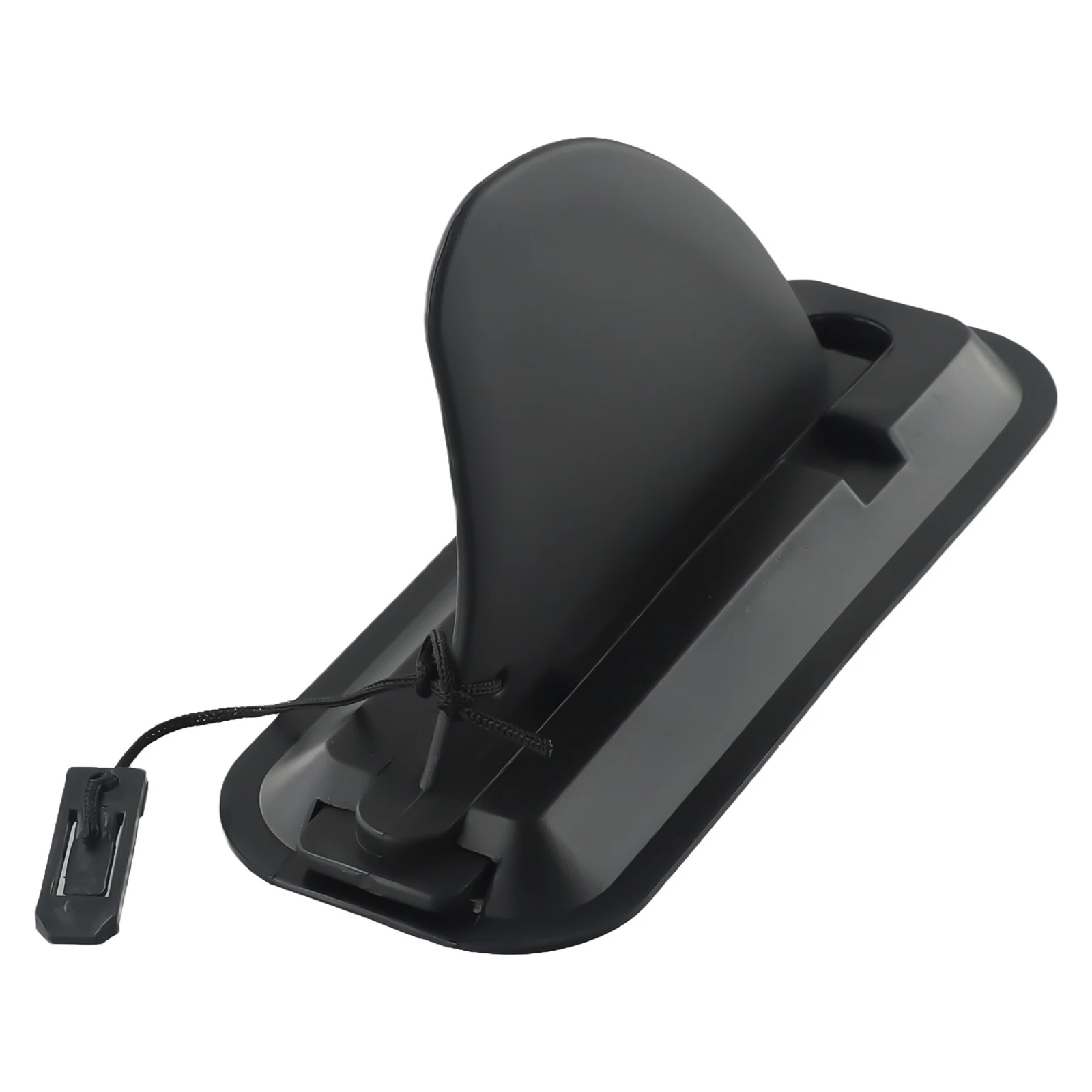 

Прочная доска для серфинга, съемный плавник, 18,3*11,3*3,2 см, 21*7 см, 235 г, черный Лонгборд, ПВХ, специальное клеевое весло