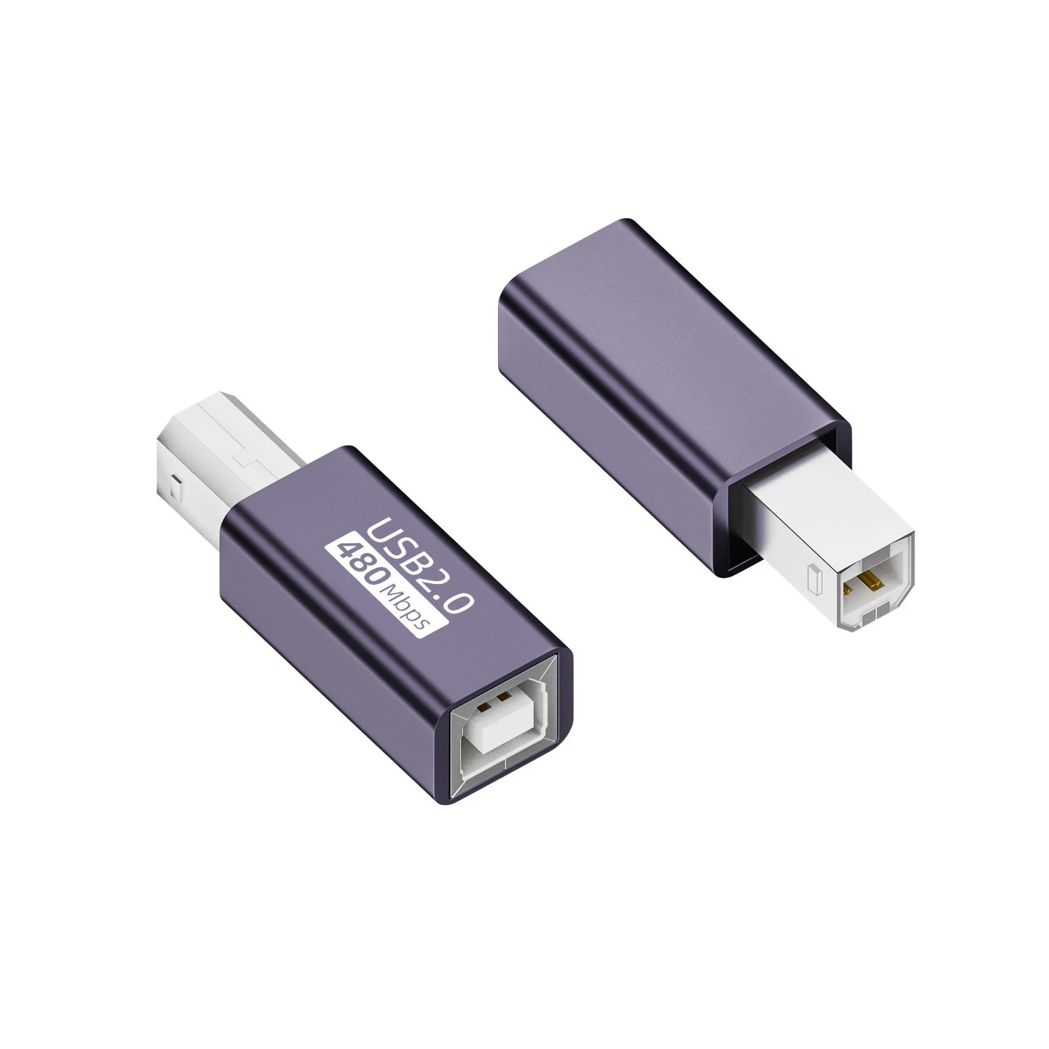 Compact USB Adapter for Printer and Scanner Connectivity