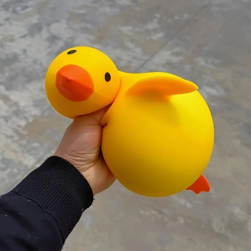 Giant Squishy Duck Fidget Toy - Cute Animal Stress Reliever and Perfect Gift