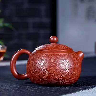 

Yixing purple sand tea set dahongpao teapot high quality tea pots