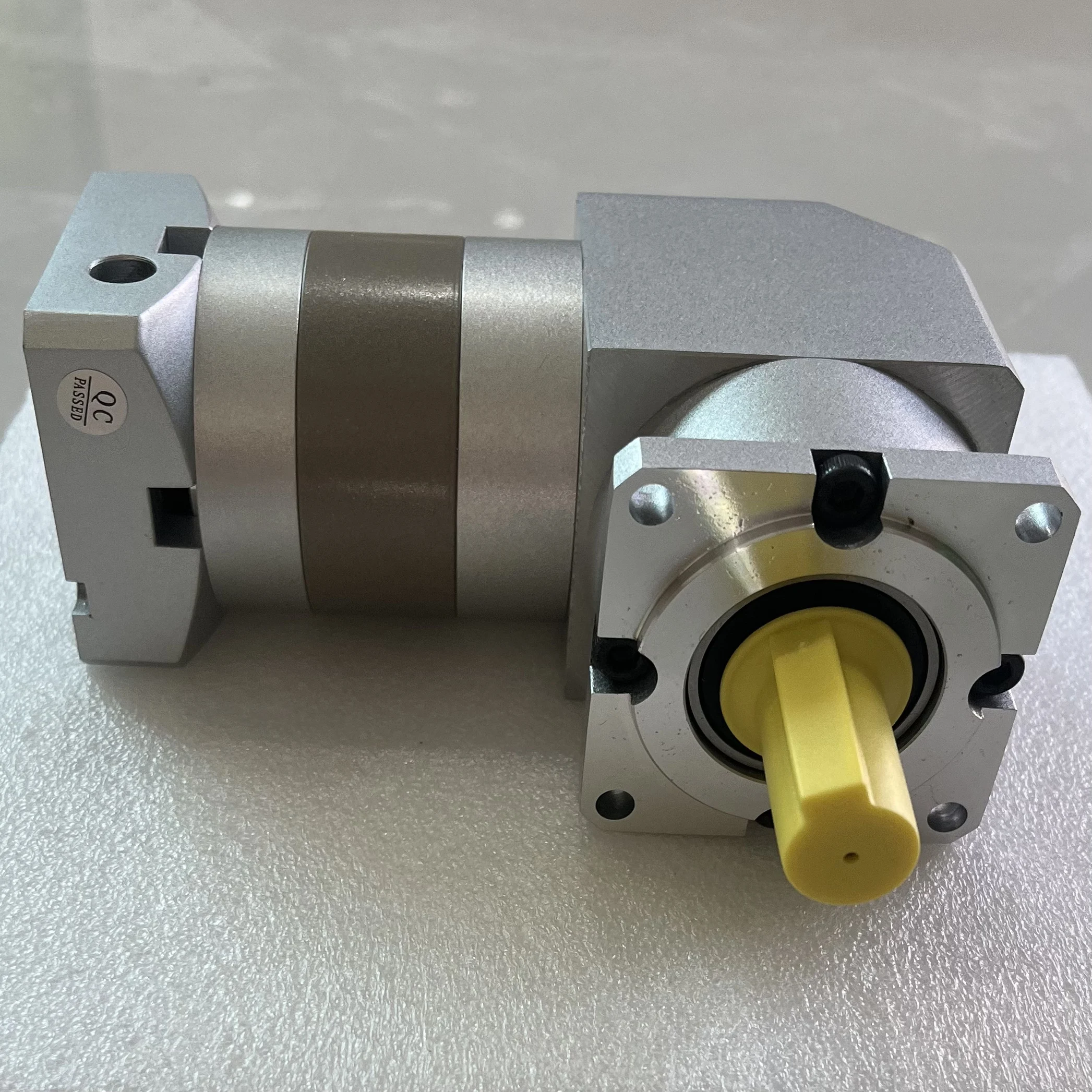 Nema42 120mm ZPLF120 유성 감속기 CNC 기계용 90도 각도 속도 기어박스