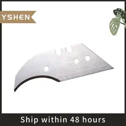 Horns Hook Knife Tool Half Moon Blade Industrial Safety Cut Cable Blades
