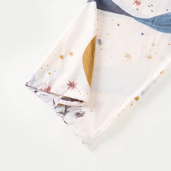 بنطال نسائي غير رسمي بساق مستقيمة ، رفيع ، مريح ، جيد التهوية ، ومناسب للحماية من الشمس والبعوض في الهواء الطلق 4