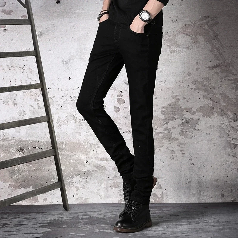 2024 New Arrival High Quality slim jeans men ,Classic Fashion Denim Skinny Jeans Male Men's casual High Quality Trousers