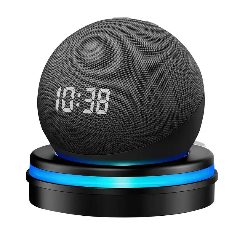 

Speaker Stand Desk For Echo Dot5/4 Universal Speaker Holder Desk Mount Arm Base Space Saving Bracket Assistants For Accessory