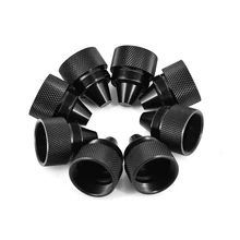

Alu Cup Baffle for 10 Inch 9mm 1/2x28,5/8x24 End Cap 1 3/16-24 To 1.375x24 Adapter for Fuel Filter Napa 4003 wix 24003