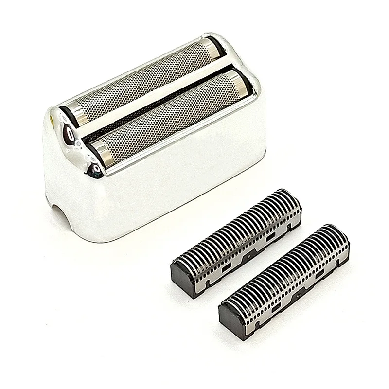 Máquina de Barbear Elétrica Whitener Lâmina Net para Babyliss Pro Fx01 Fx02 Trimmer Cortador Faca Net Metal Folha Dupla Cabeça Navalha
