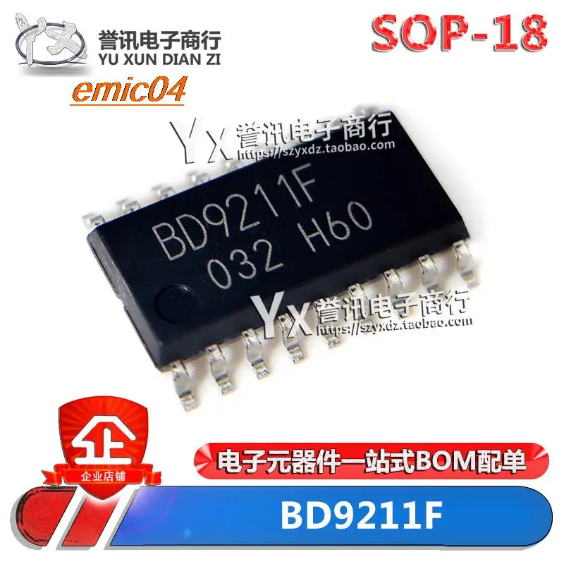 

Original Stock BD9211F BD9211F-GE2 SOP-18 IC