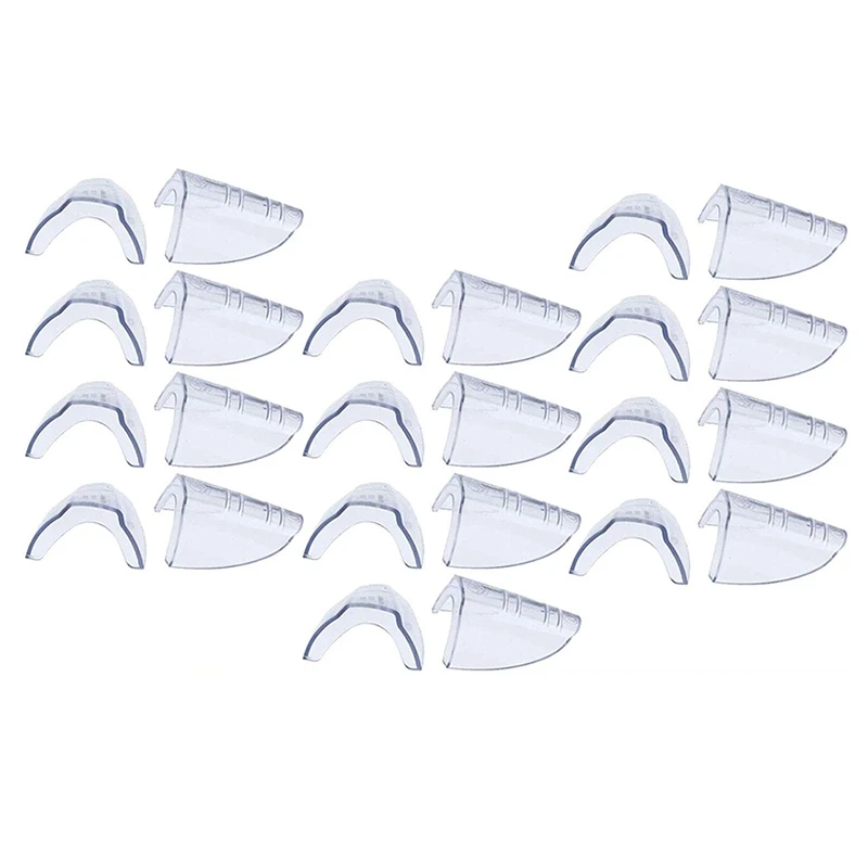

12 Pairs Safety Eye Glasses Side, Slip on Clear Side Shield for Safety Glasses- Fits Small to Medium Eyeglasses