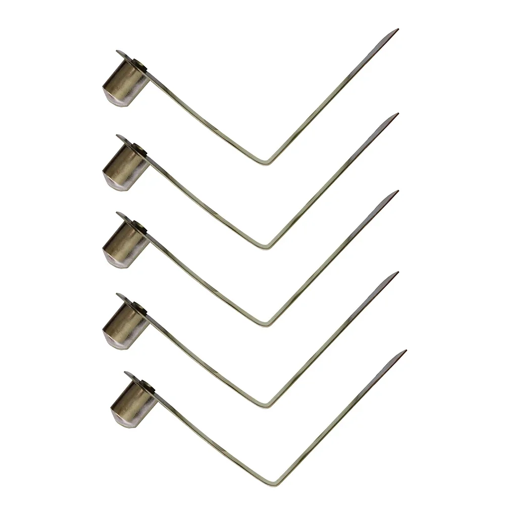 5 Pieces 4/5/6/7/8/9mm Stainless Steel for Wet Environments Snap Spring ...