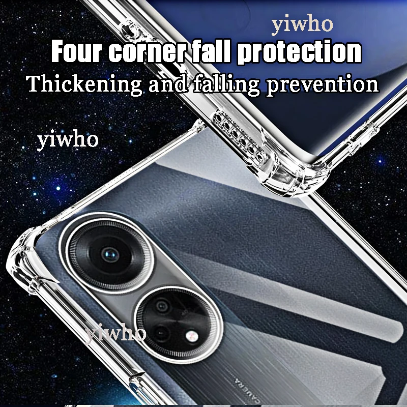 Clear TPU Silicone Phone Case - Premium Protection Sleeve