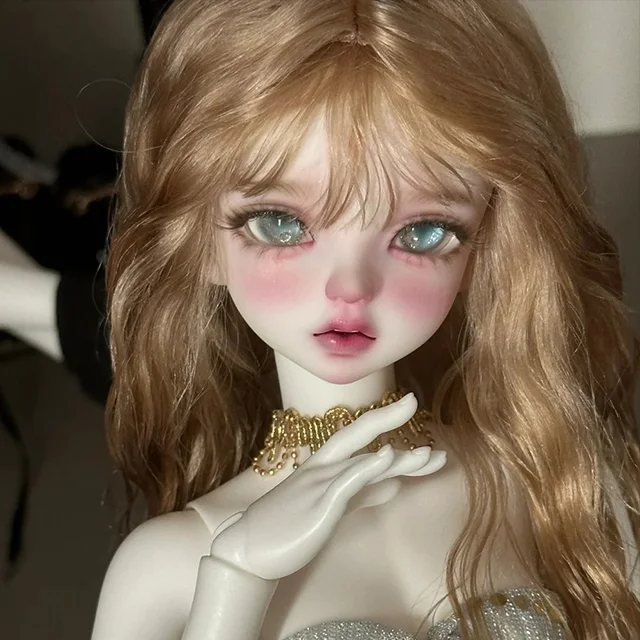 bjd doll 1/4 Mermaid gentle temperament girl delicate make-up can move the joint doll high-quality new toys 1