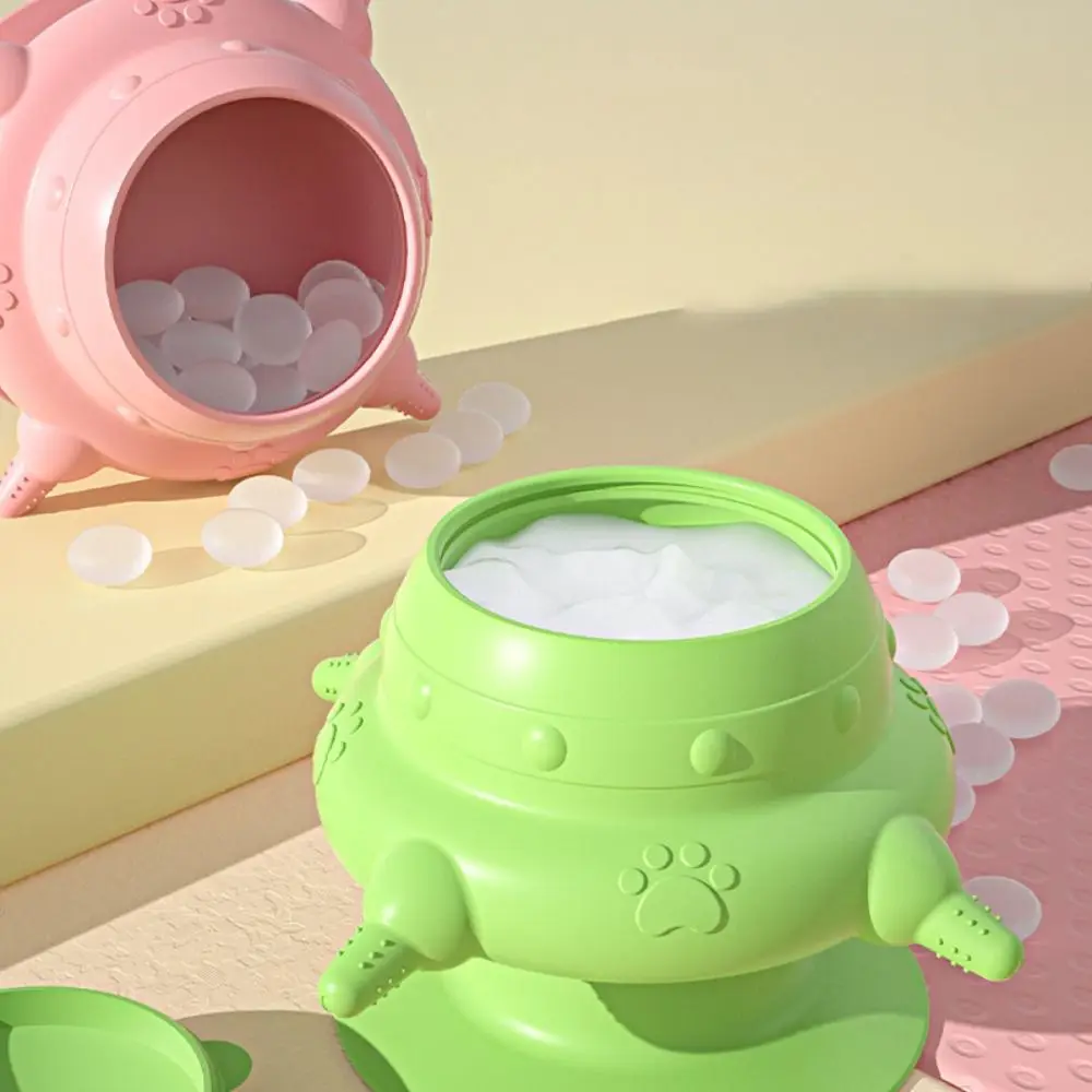 용 크리에이티브 부드러운 실리콘 고양이 젖꼭지 피더, 가정용 토끼 피더, 강아지 우유 병, 고양이 우유 피더, 1PC