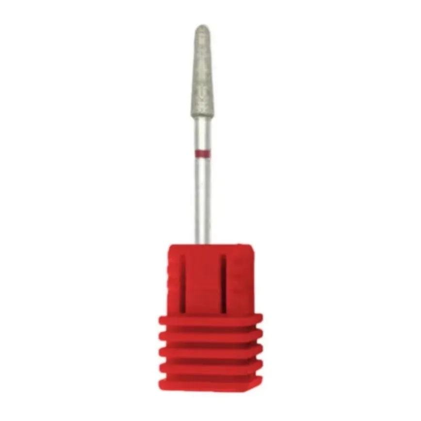 Inverted Cone Russian Cuticle Bit 2.5*2.5mm Nail Drill Bits Electric Manicure Drill Rotary Burr Nails Accessories 3