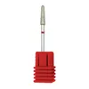 Inverted Cone Russian Cuticle Bit 2.5*2.5mm Nail Drill Bits Electric Manicure Drill Rotary Burr Nails Accessories 3