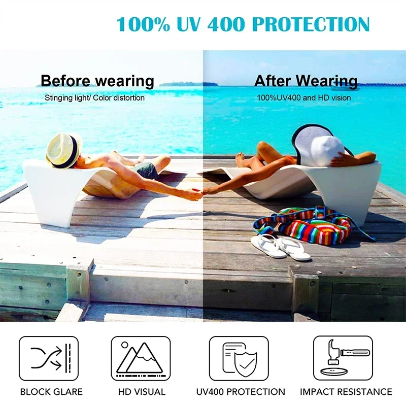 Polarized Sunglasses Vintage Oval Sunglasses Women Luxury Brand Designer Small Oval Sun Glasses Retro Men Rivets Sun Glasses Oculus