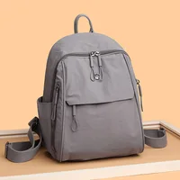Autumn Winter Nylon Casual Retro Double oulder Bag Women's New Sle Bapa Simple  Color Lightweight Bapa