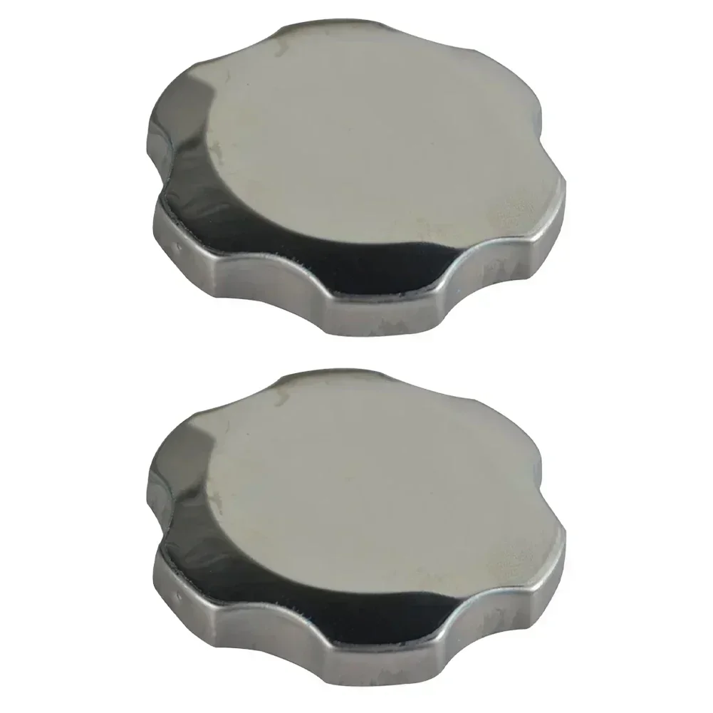 2 Stück Kraftstofftankckel für Honda für GX160 GX200 GX240 GX270 GX340 GX390 Motoren Chrom Kraftstofftank  34