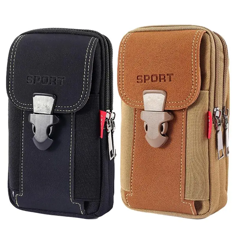 

Belt Phone Case Portable Outdoor Mobile Phone Waist Bag Multifunctional Wearable Belt Mounted Waterproof Waist Bag Accessories