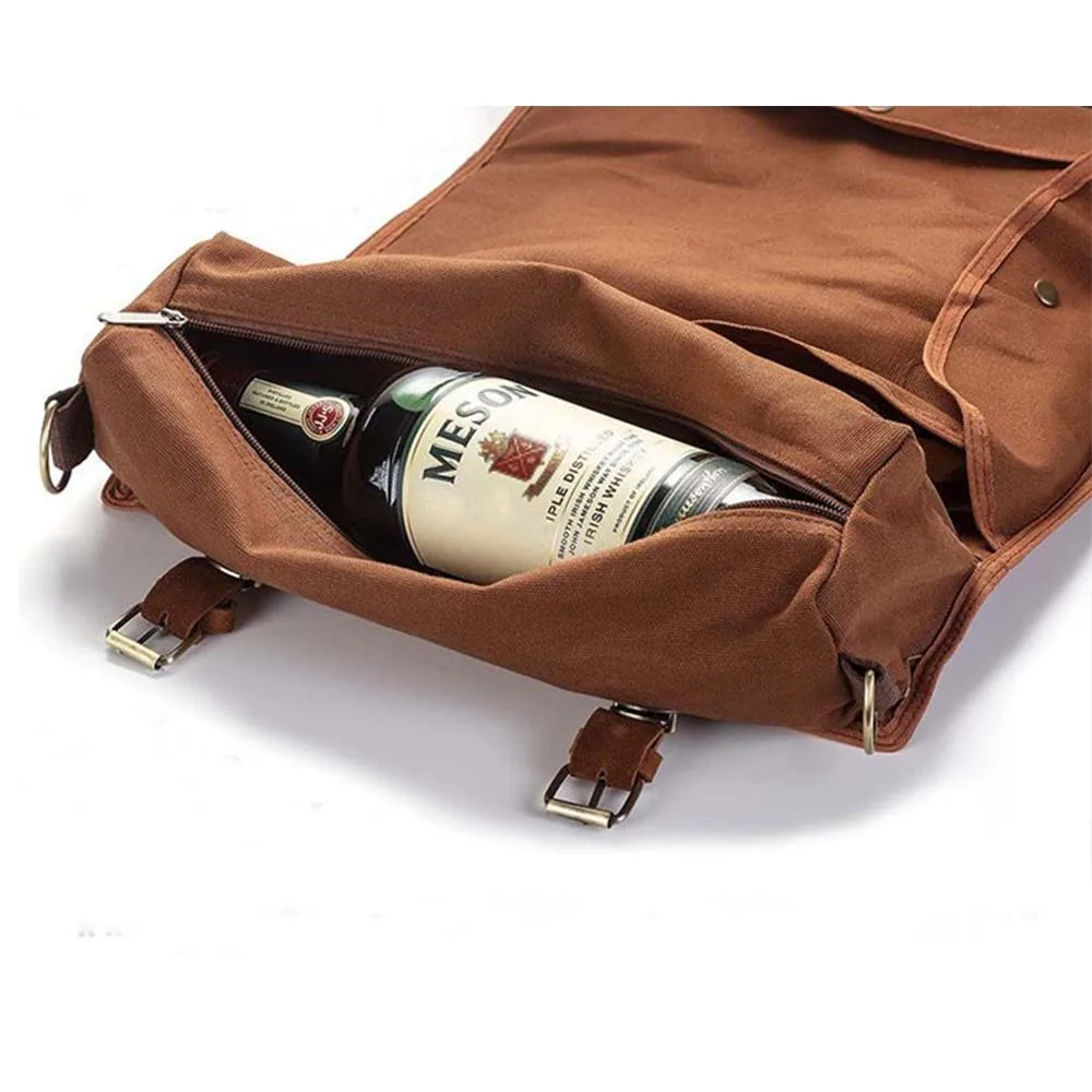 Bar Bartender Carrying Storage Bag Professional Toolkit Pack Tools Home Bar Wine Cocktail Shaker Set Gadgets Accessories bar tools